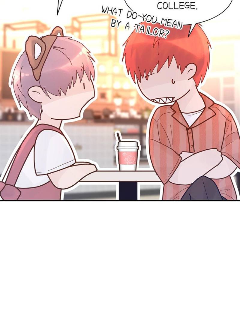 A Tough First Love (Official) - 81. Webnovel Ch.75 His Past (III) manhwa