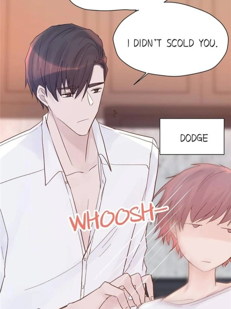 A Tough First Love (Official) - 83. Webnovel Ch.77 His Past (V) manhwa