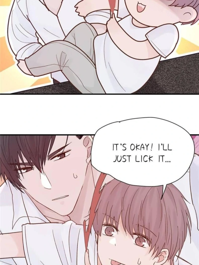 A Tough First Love (Official) - 83. Webnovel Ch.77 His Past (V) manhwa