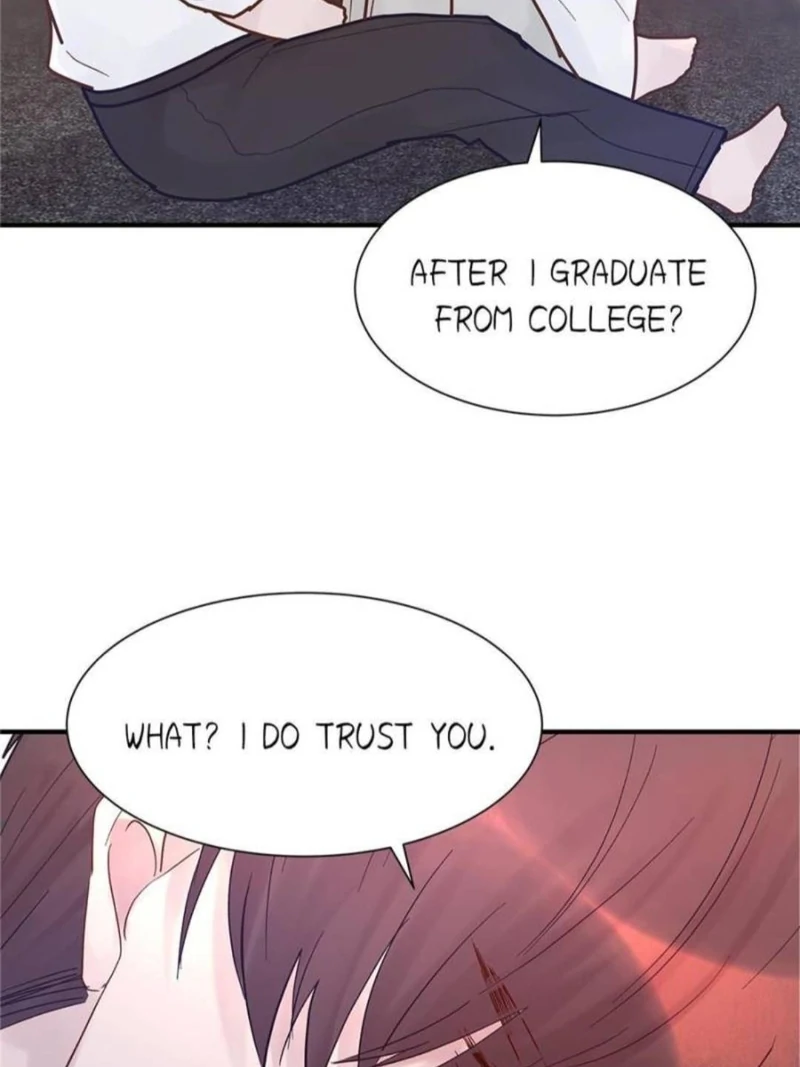 A Tough First Love (Official) - 83. Webnovel Ch.77 His Past (V) manhwa