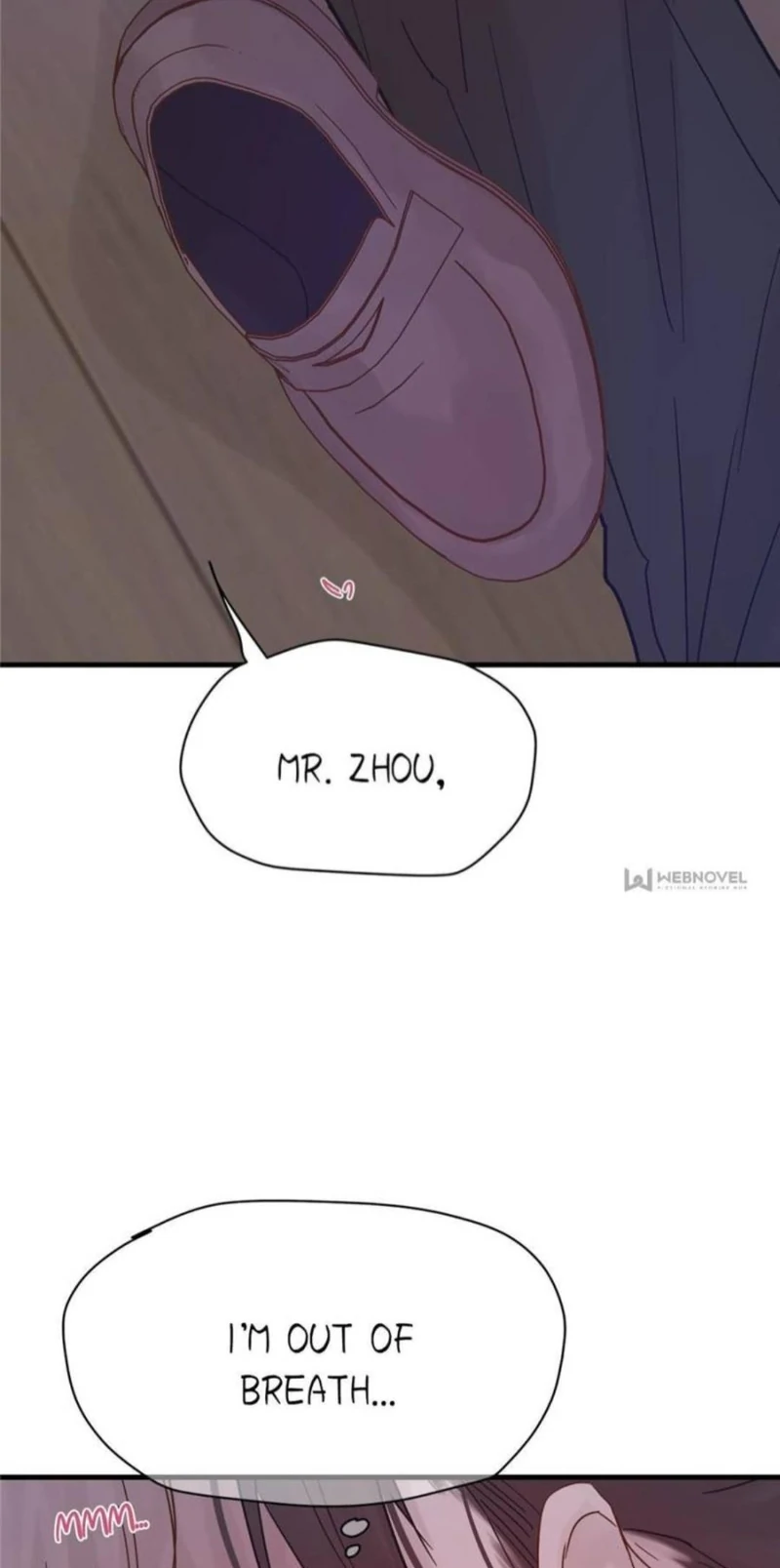 A Tough First Love (Official) - 86. Webnovel Ch.80 Under Control (II) manhwa