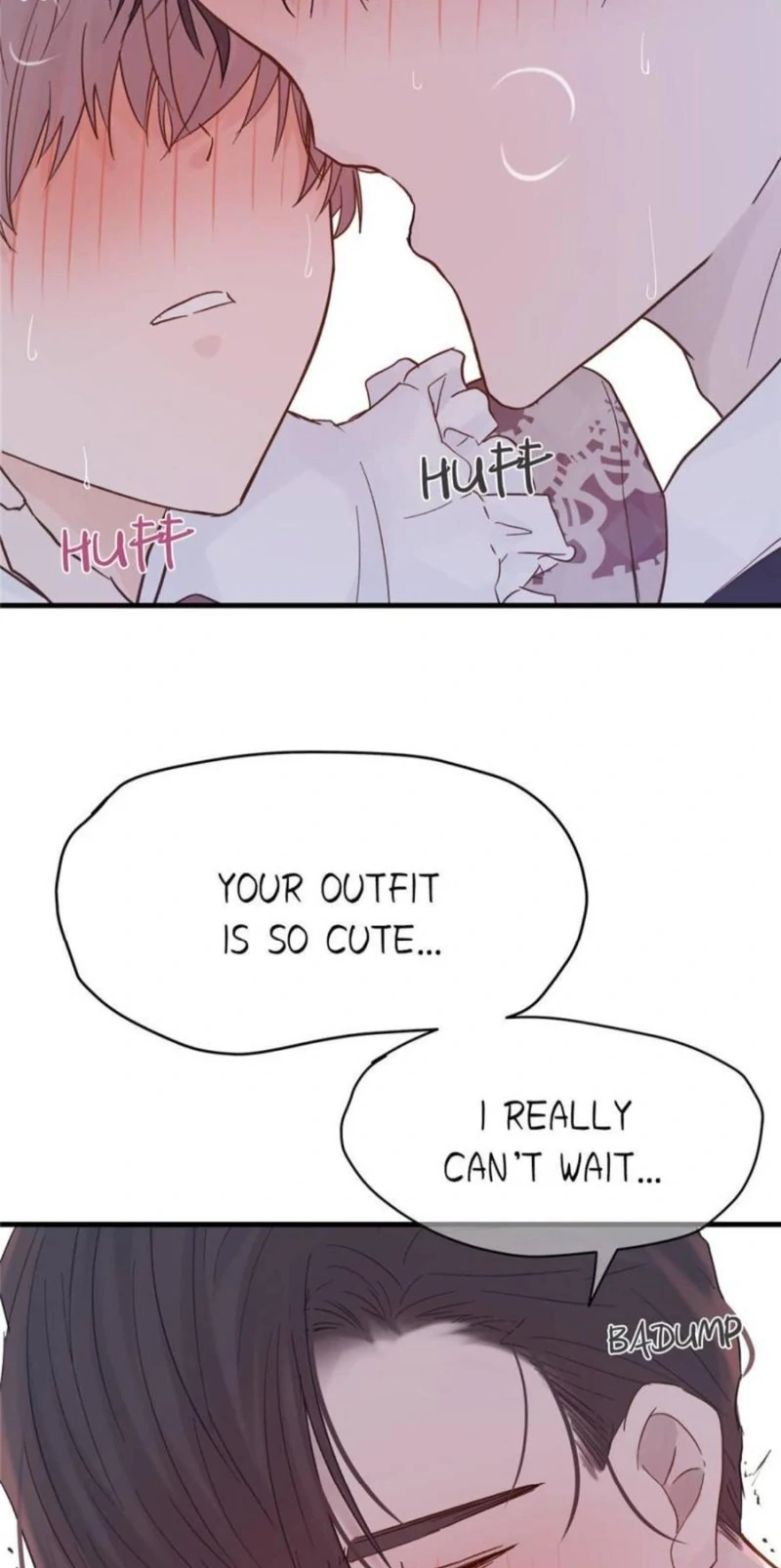 A Tough First Love (Official) - 86. Webnovel Ch.80 Under Control (II) manhwa