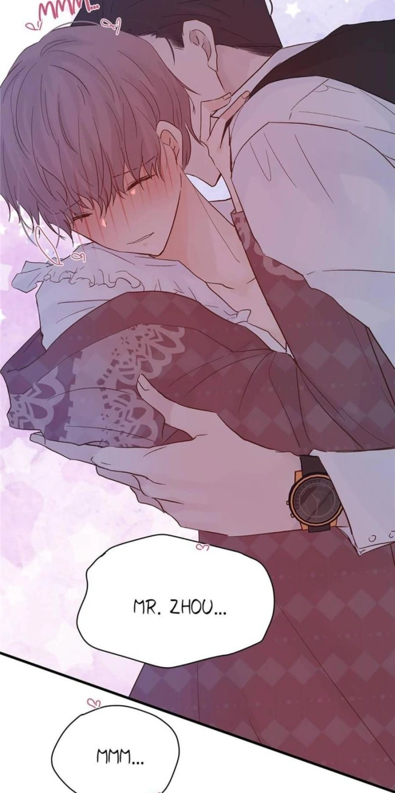 A Tough First Love (Official) - 86. Webnovel Ch.80 Under Control (II) manhwa