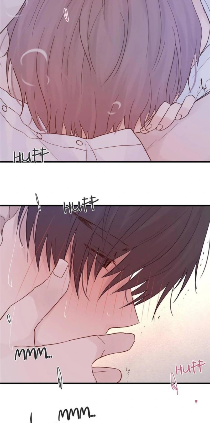A Tough First Love (Official) - 86. Webnovel Ch.80 Under Control (II) manhwa