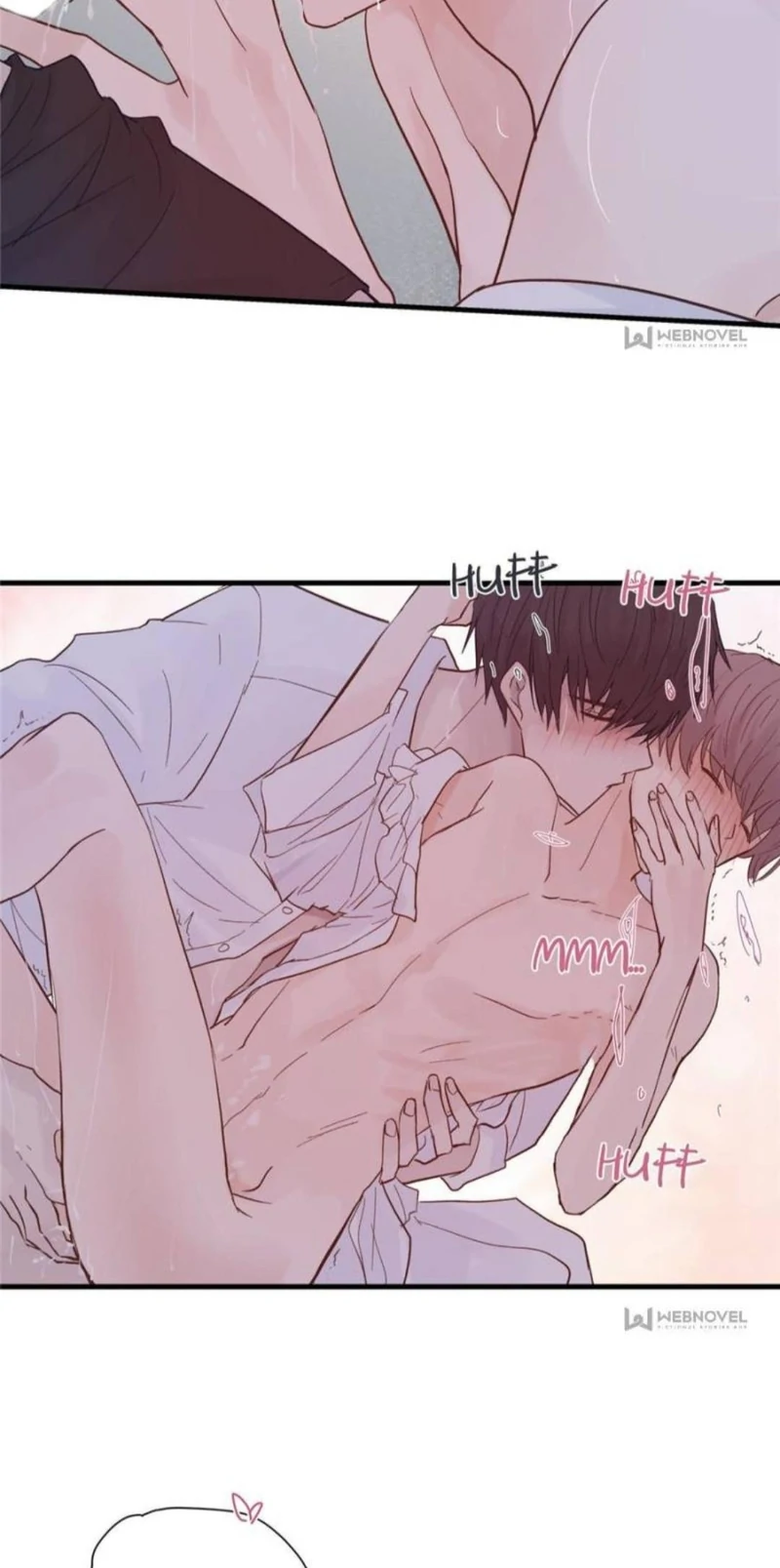 A Tough First Love (Official) - 86. Webnovel Ch.80 Under Control (II) manhwa