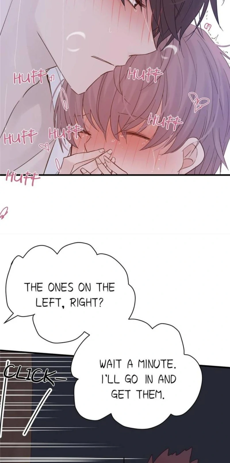 A Tough First Love (Official) - 86. Webnovel Ch.80 Under Control (II) manhwa