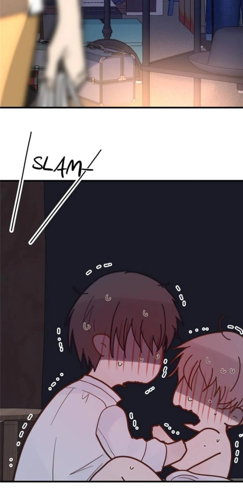 A Tough First Love (Official) - 86. Webnovel Ch.80 Under Control (II) manhwa