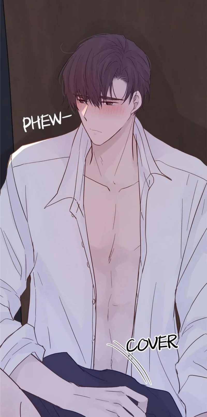 A Tough First Love (Official) - 86. Webnovel Ch.80 Under Control (II) manhwa
