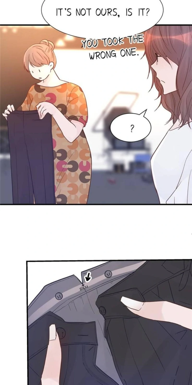 A Tough First Love (Official) - 86. Webnovel Ch.80 Under Control (II) manhwa
