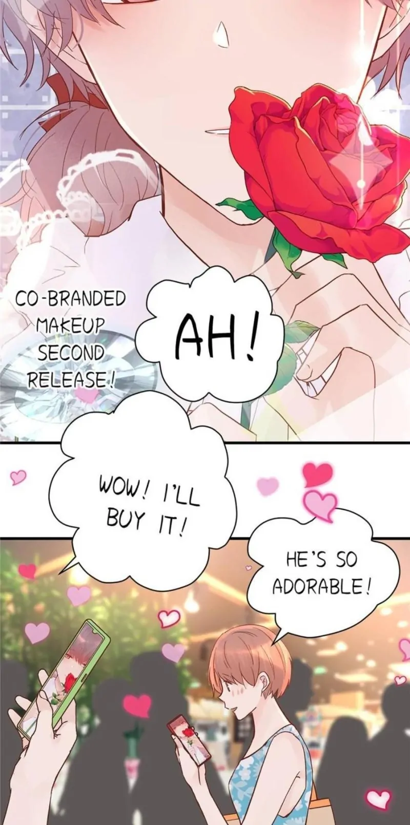 A Tough First Love (Official) - 86. Webnovel Ch.80 Under Control (II) manhwa