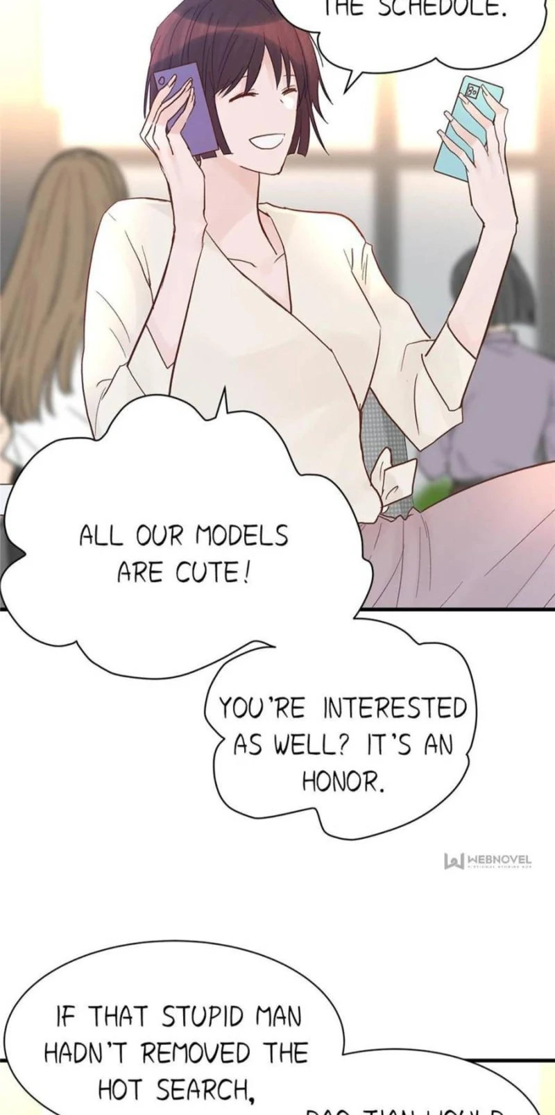 A Tough First Love (Official) - 86. Webnovel Ch.80 Under Control (II) manhwa