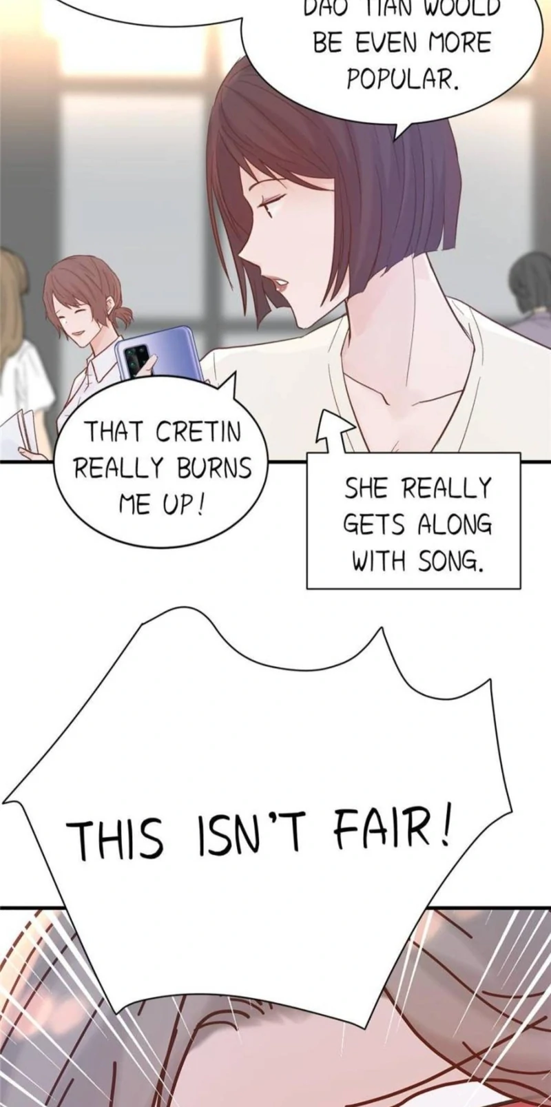 A Tough First Love (Official) - 86. Webnovel Ch.80 Under Control (II) manhwa