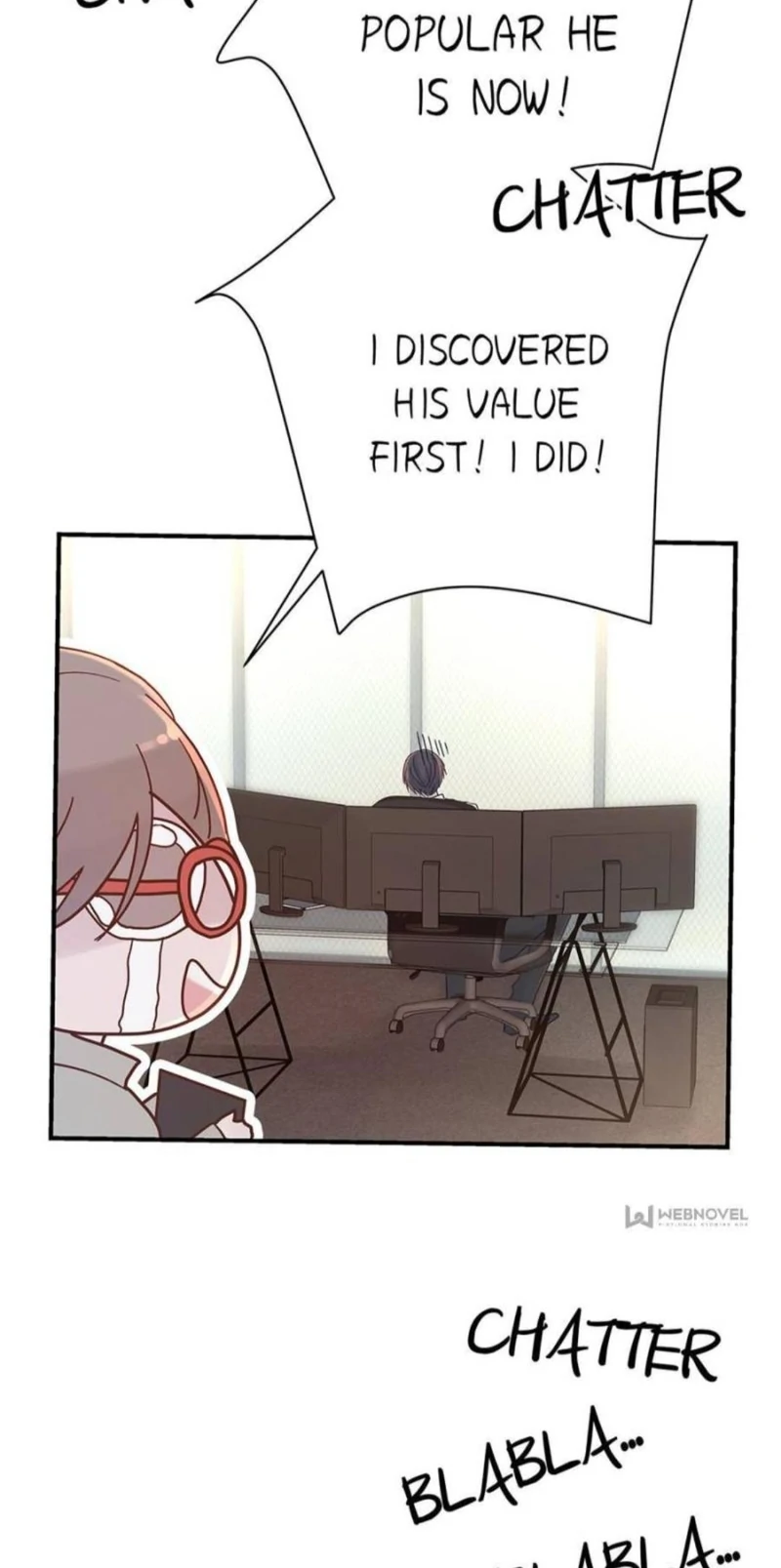 A Tough First Love (Official) - 86. Webnovel Ch.80 Under Control (II) manhwa