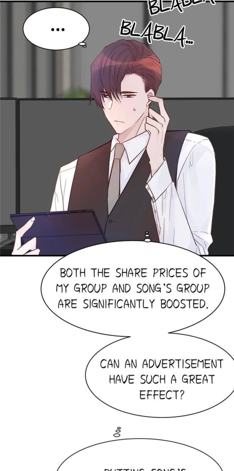 A Tough First Love (Official) - 86. Webnovel Ch.80 Under Control (II) manhwa