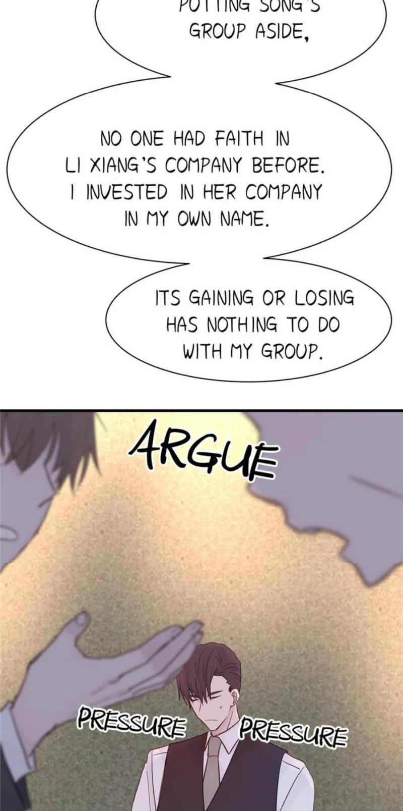 A Tough First Love (Official) - 86. Webnovel Ch.80 Under Control (II) manhwa