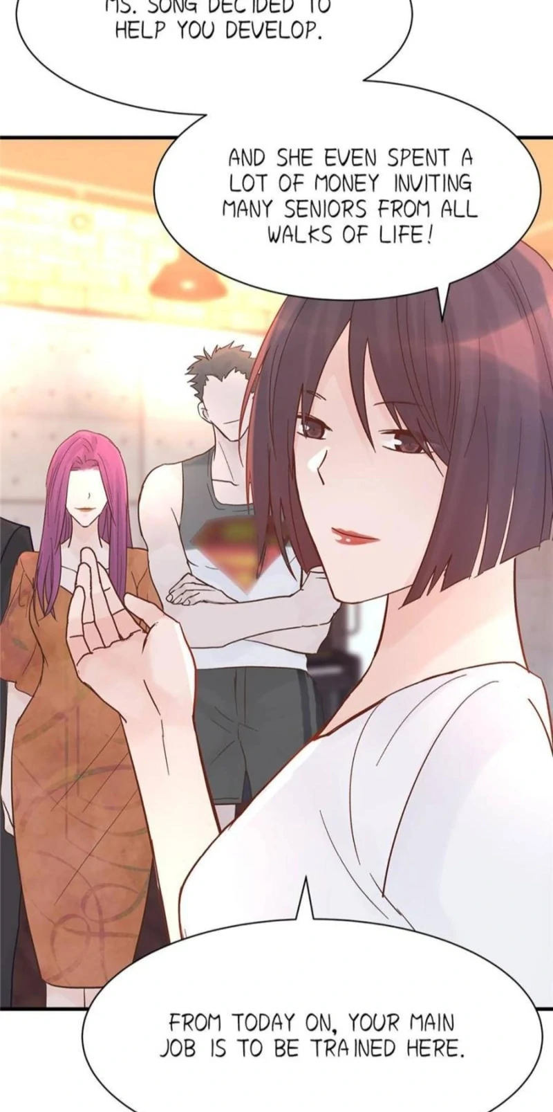 A Tough First Love (Official) - 87. Webnovel Ch.81 Under Control (III) manhwa