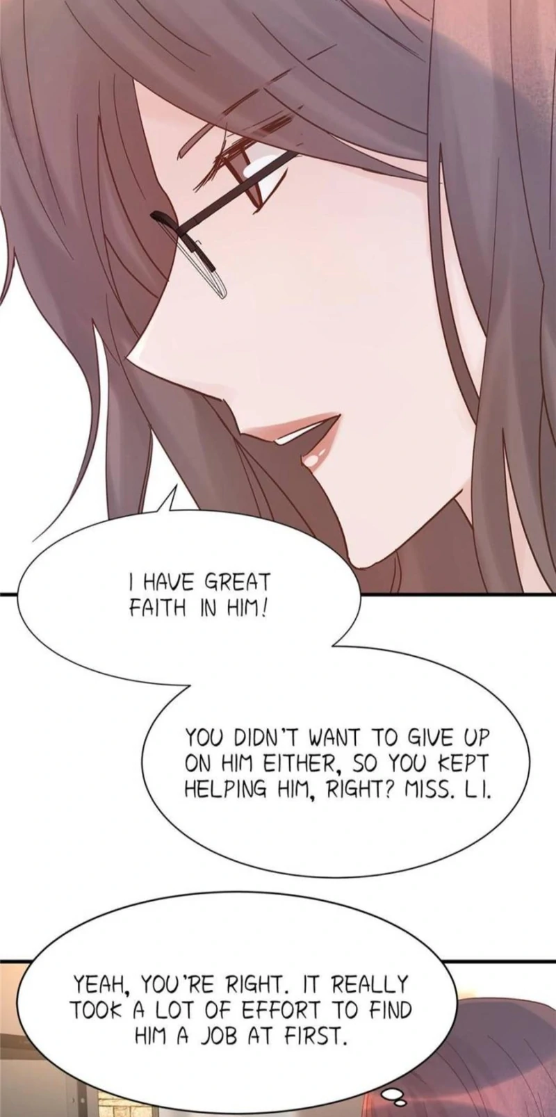 A Tough First Love (Official) - 87. Webnovel Ch.81 Under Control (III) manhwa