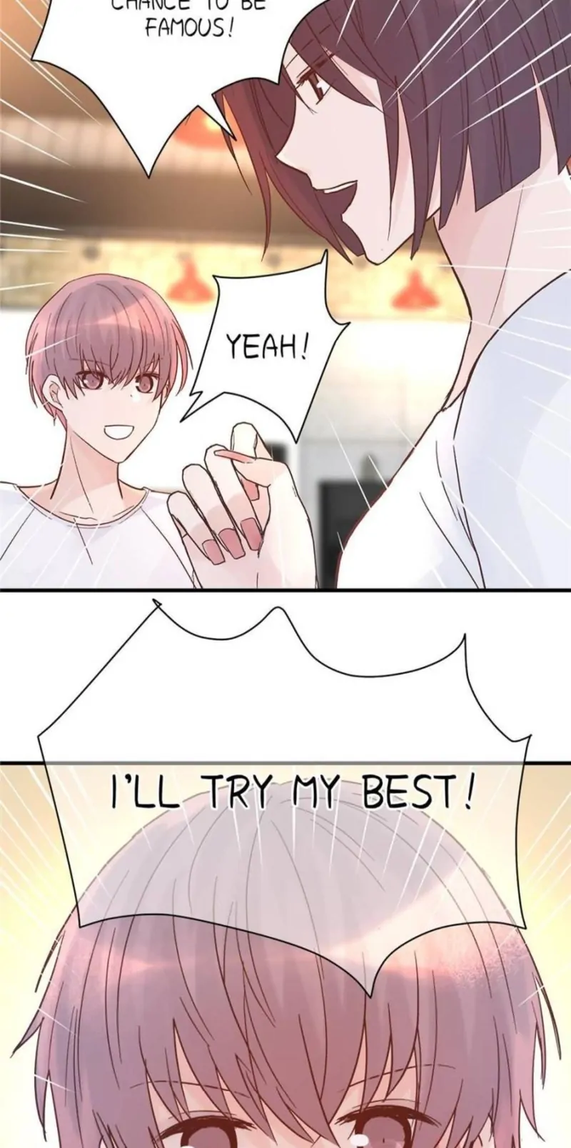 A Tough First Love (Official) - 87. Webnovel Ch.81 Under Control (III) manhwa