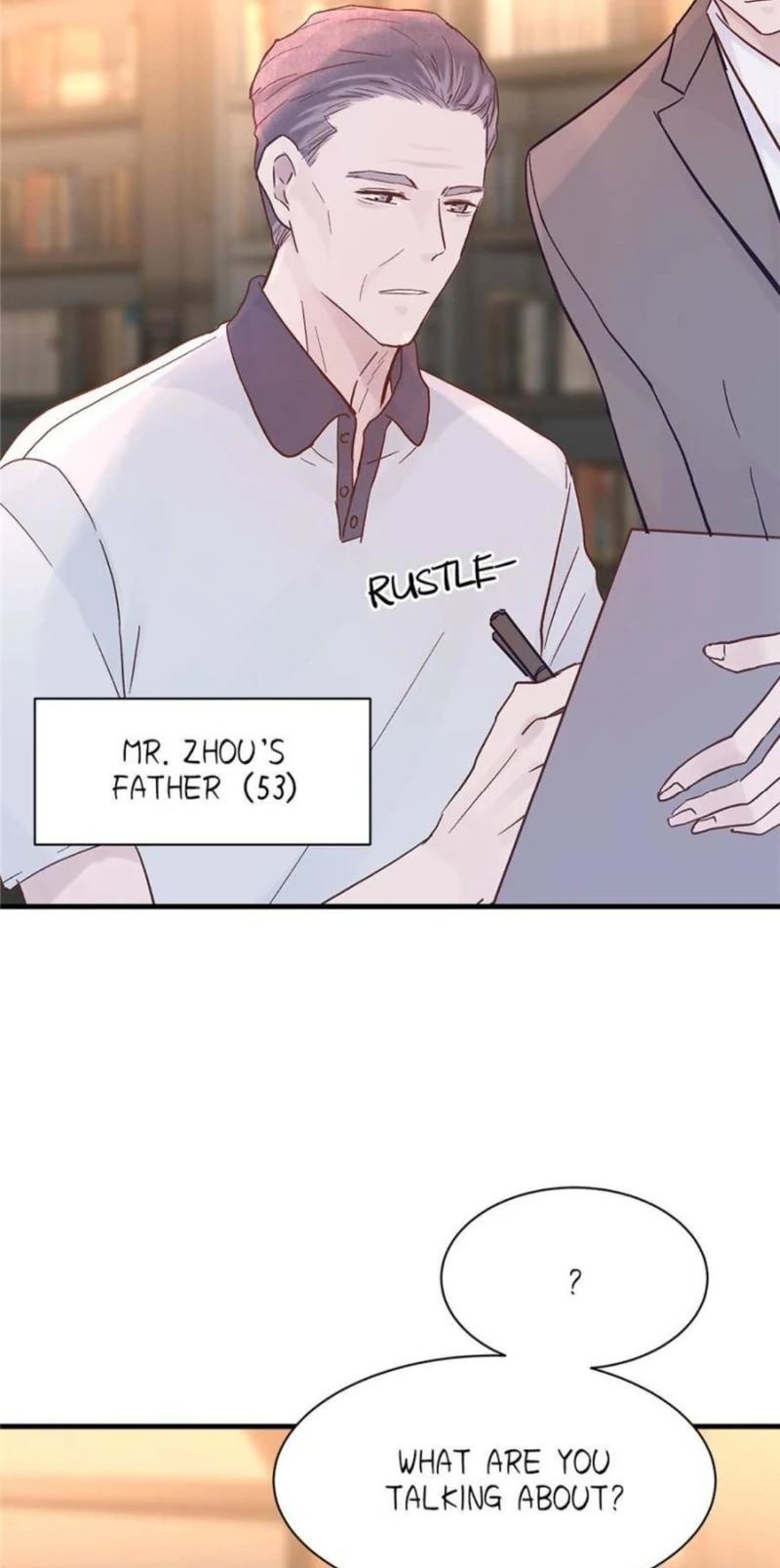 A Tough First Love (Official) - 87. Webnovel Ch.81 Under Control (III) manhwa