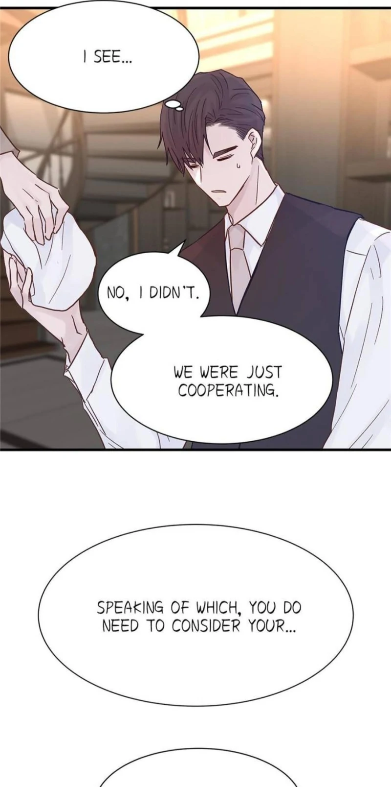 A Tough First Love (Official) - 87. Webnovel Ch.81 Under Control (III) manhwa