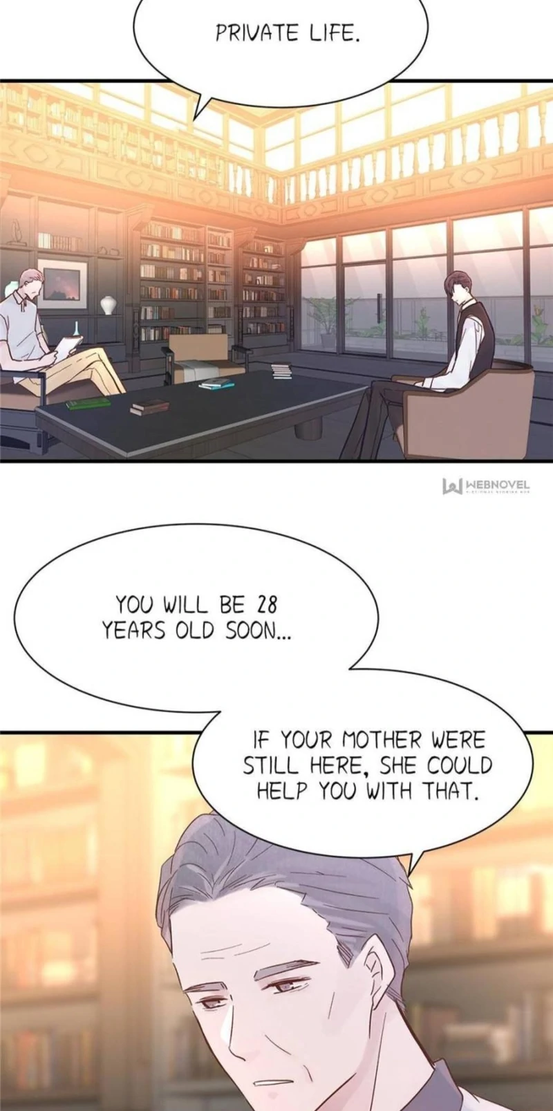 A Tough First Love (Official) - 87. Webnovel Ch.81 Under Control (III) manhwa