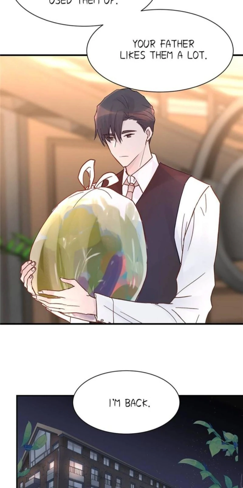 A Tough First Love (Official) - 87. Webnovel Ch.81 Under Control (III) manhwa