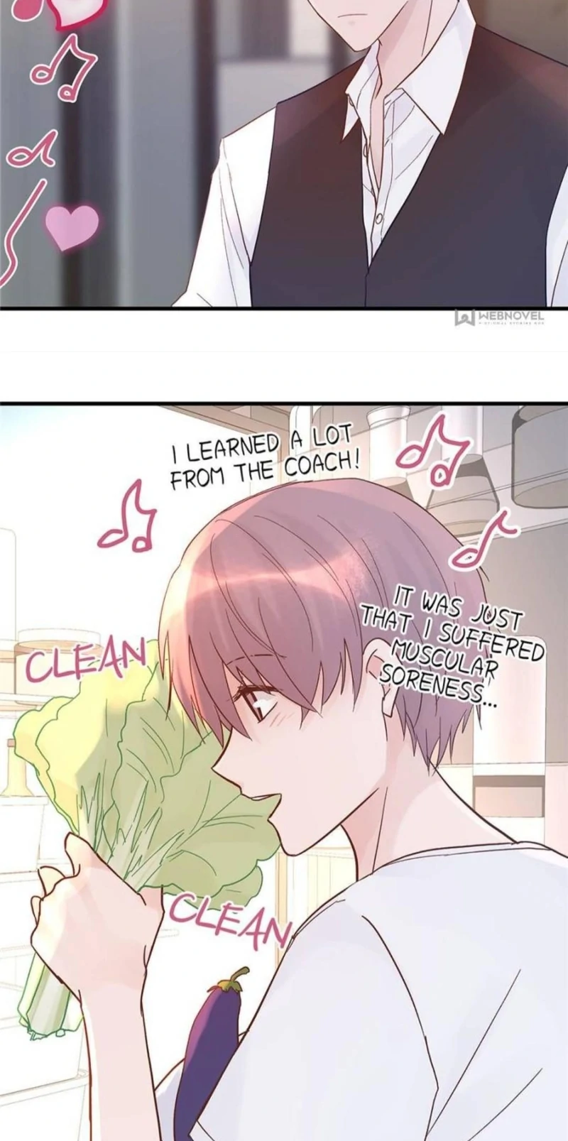 A Tough First Love (Official) - 87. Webnovel Ch.81 Under Control (III) manhwa