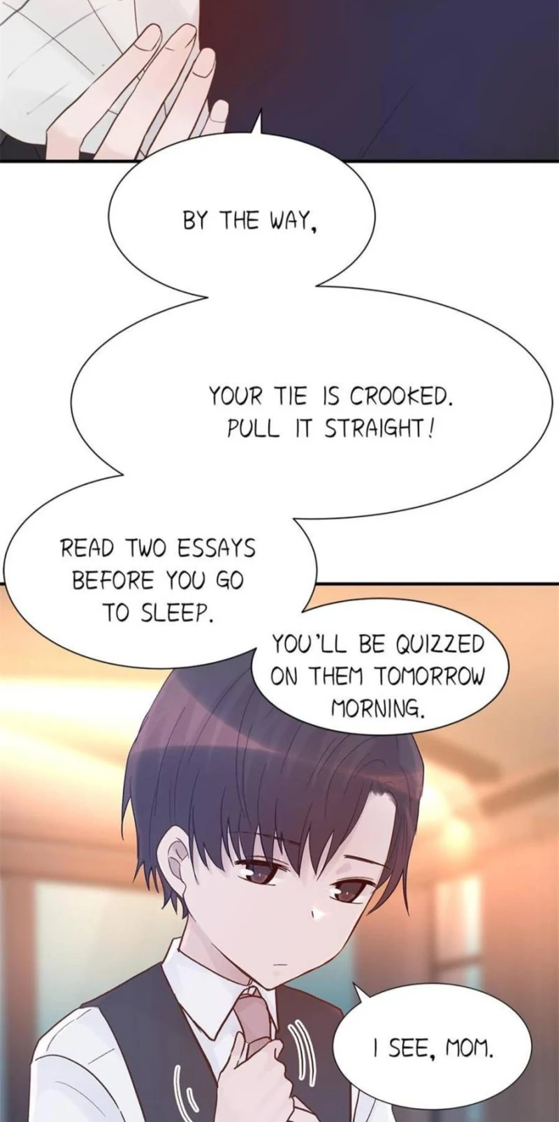 A Tough First Love (Official) - 88. Webnovel Ch.82 Under Control (IV) manhwa