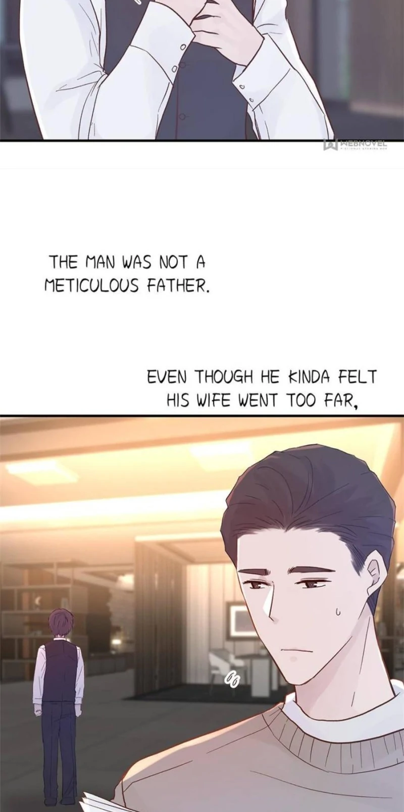 A Tough First Love (Official) - 88. Webnovel Ch.82 Under Control (IV) manhwa