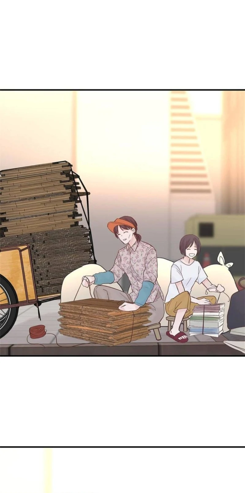 A Tough First Love (Official) - 88. Webnovel Ch.82 Under Control (IV) manhwa