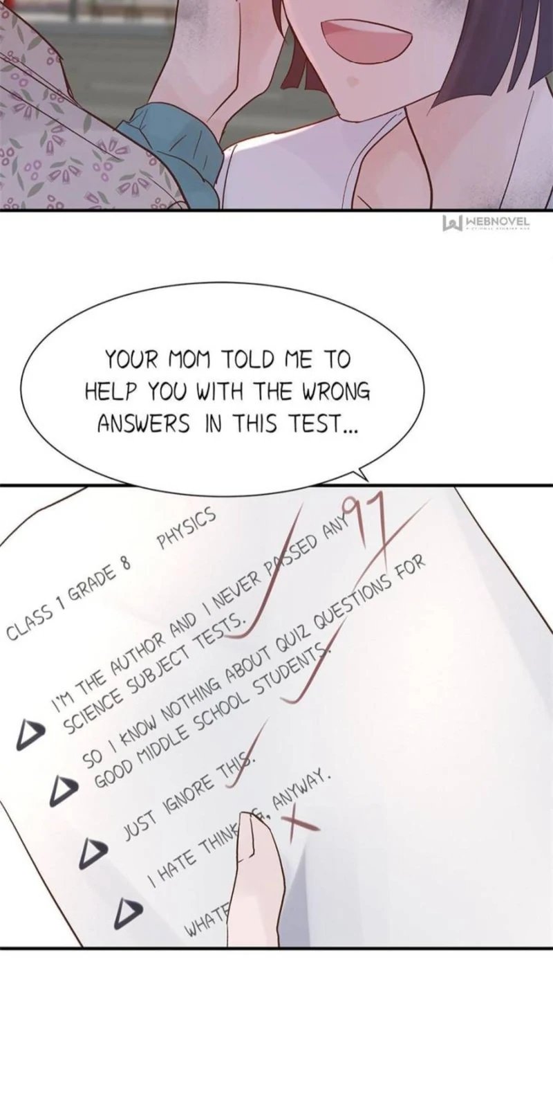 A Tough First Love (Official) - 88. Webnovel Ch.82 Under Control (IV) manhwa