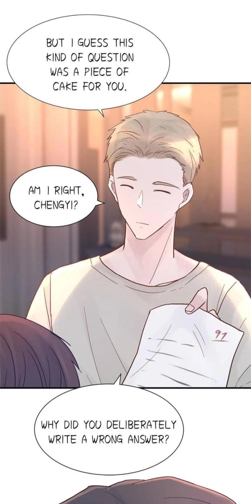 A Tough First Love (Official) - 88. Webnovel Ch.82 Under Control (IV) manhwa