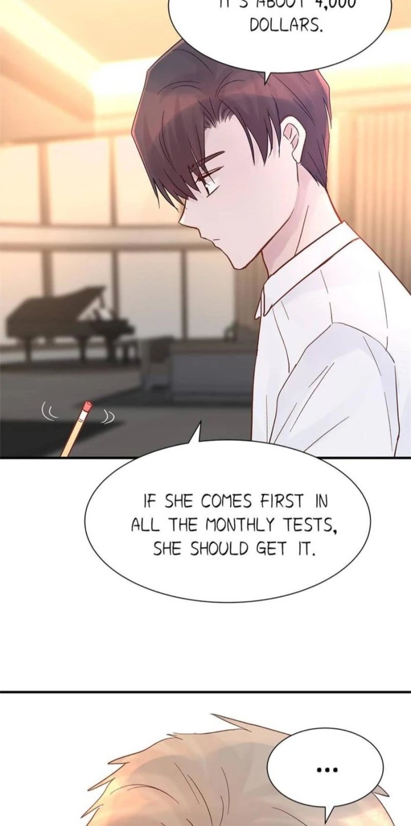 A Tough First Love (Official) - 88. Webnovel Ch.82 Under Control (IV) manhwa
