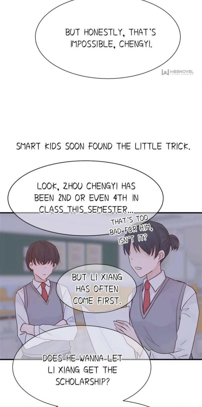 A Tough First Love (Official) - 88. Webnovel Ch.82 Under Control (IV) manhwa