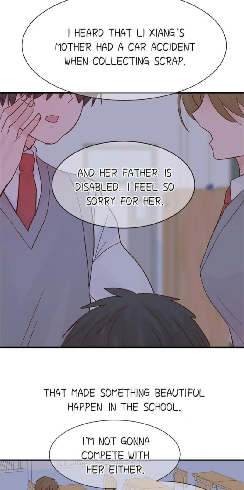 A Tough First Love (Official) - 88. Webnovel Ch.82 Under Control (IV) manhwa