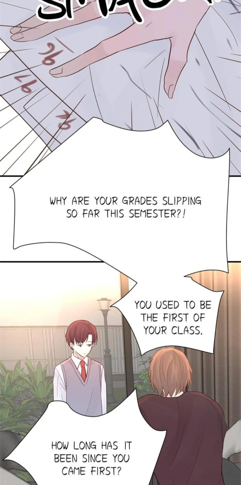 A Tough First Love (Official) - 88. Webnovel Ch.82 Under Control (IV) manhwa