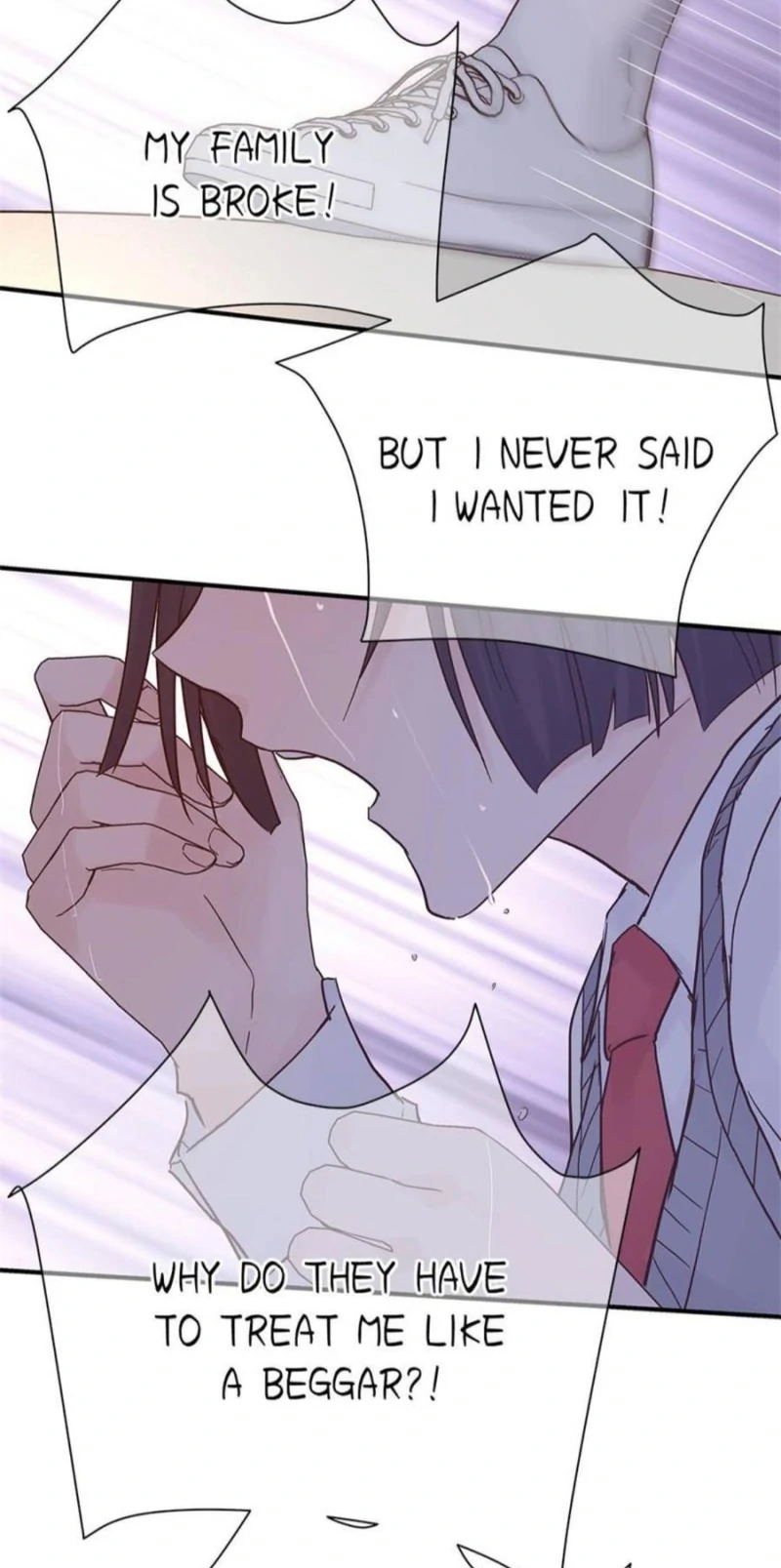 A Tough First Love (Official) - 88. Webnovel Ch.82 Under Control (IV) manhwa