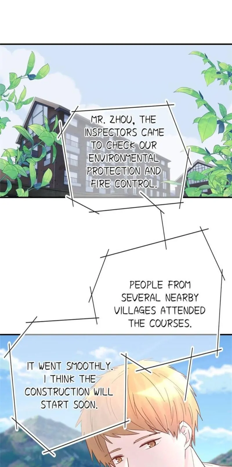 A Tough First Love (Official) - 89. Webnovel Ch.83 Yoke manhwa