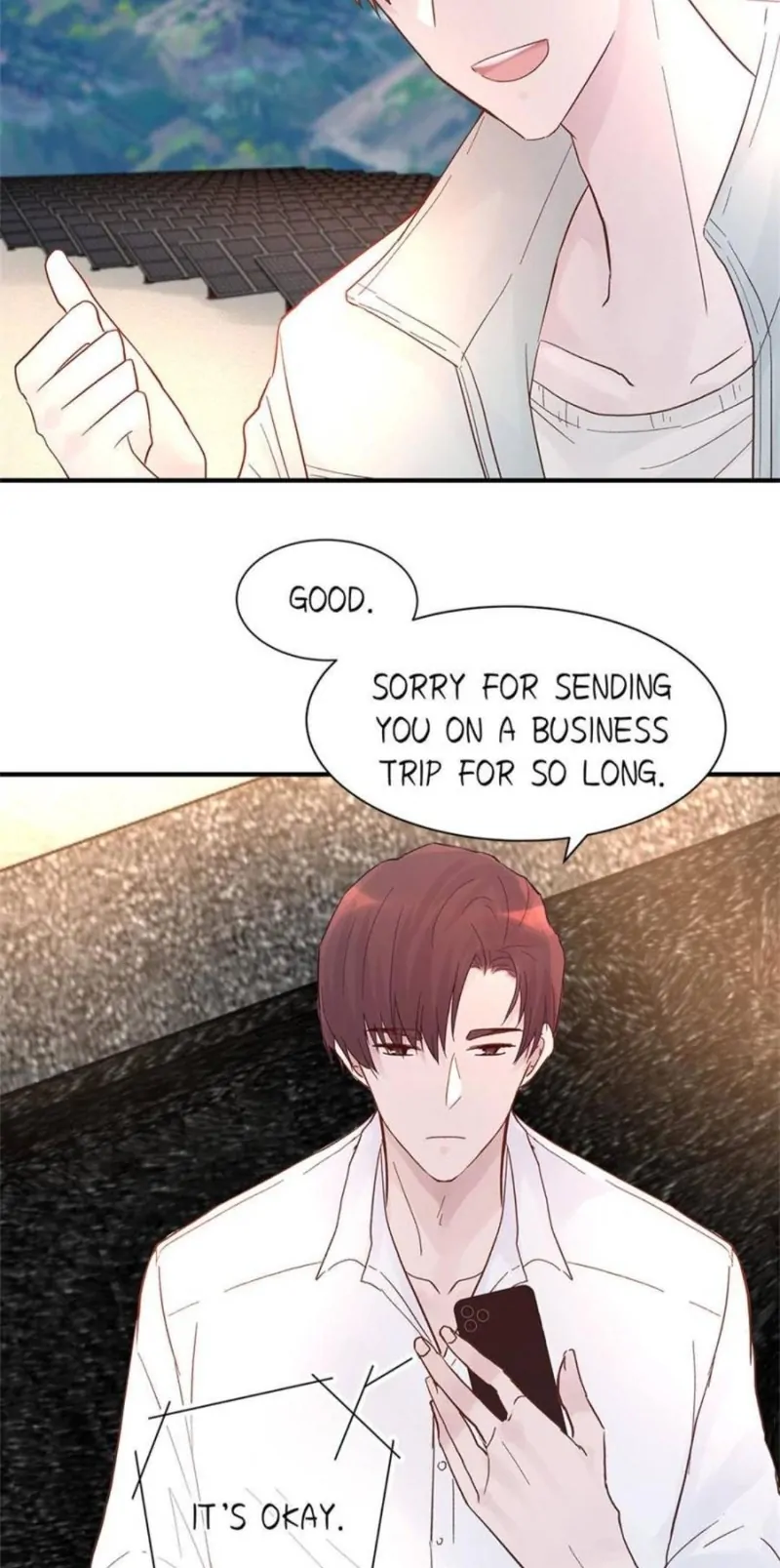 A Tough First Love (Official) - 89. Webnovel Ch.83 Yoke manhwa