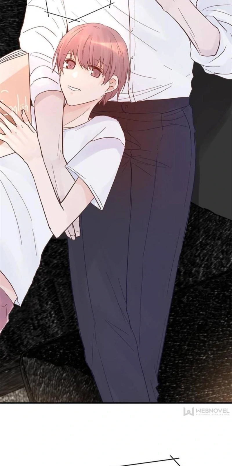 A Tough First Love (Official) - 89. Webnovel Ch.83 Yoke manhwa