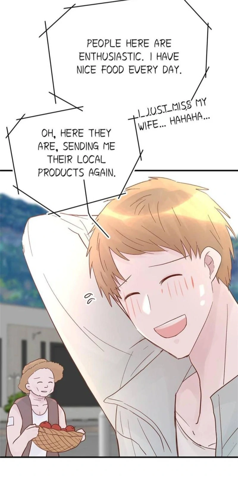 A Tough First Love (Official) - 89. Webnovel Ch.83 Yoke manhwa