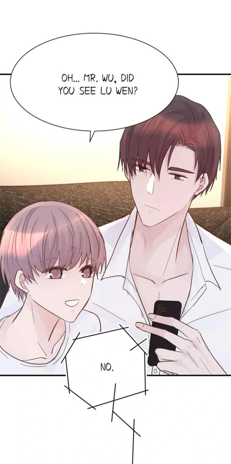 A Tough First Love (Official) - 89. Webnovel Ch.83 Yoke manhwa