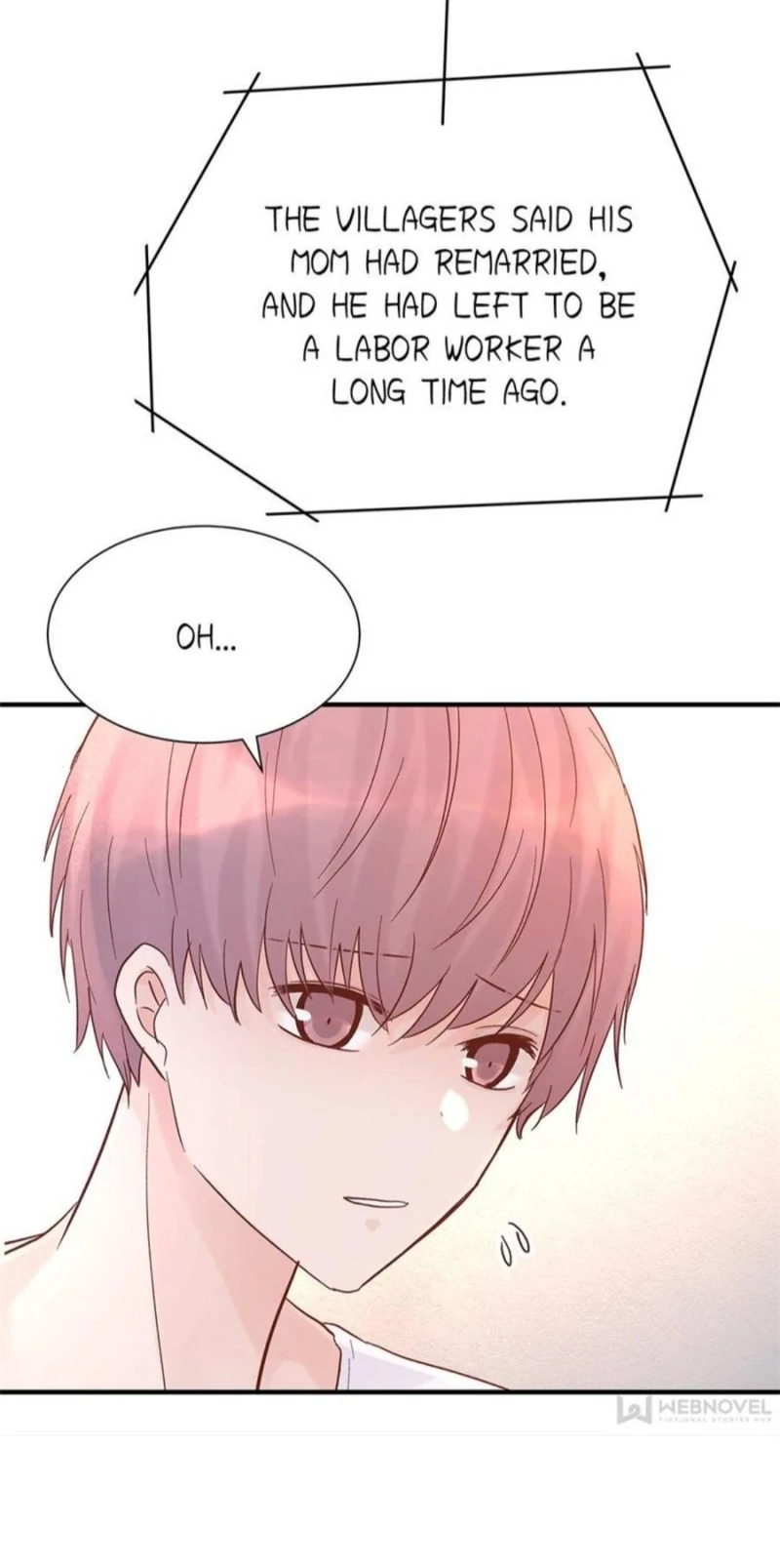 A Tough First Love (Official) - 89. Webnovel Ch.83 Yoke manhwa