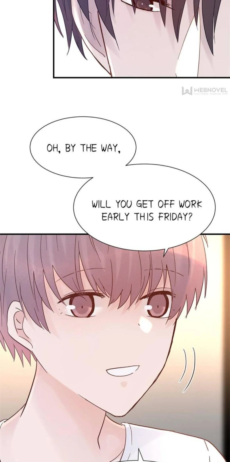 A Tough First Love (Official) - 89. Webnovel Ch.83 Yoke manhwa