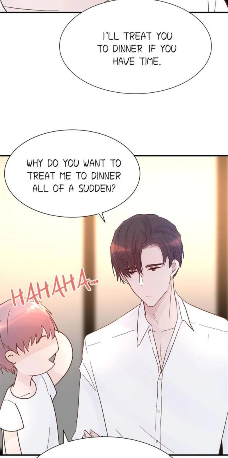 A Tough First Love (Official) - 89. Webnovel Ch.83 Yoke manhwa