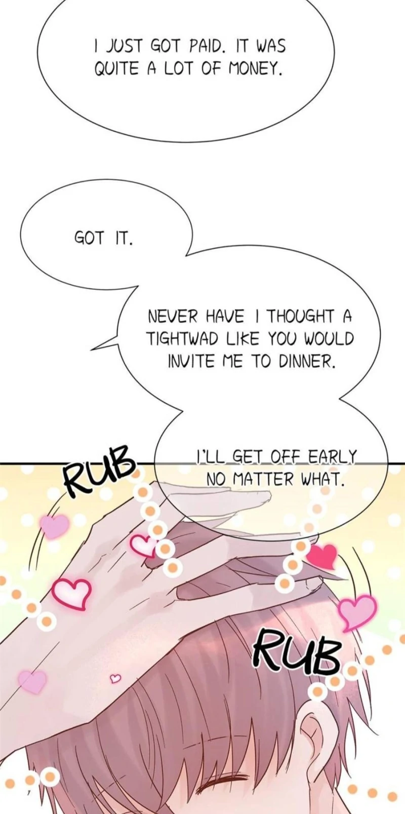A Tough First Love (Official) - 89. Webnovel Ch.83 Yoke manhwa