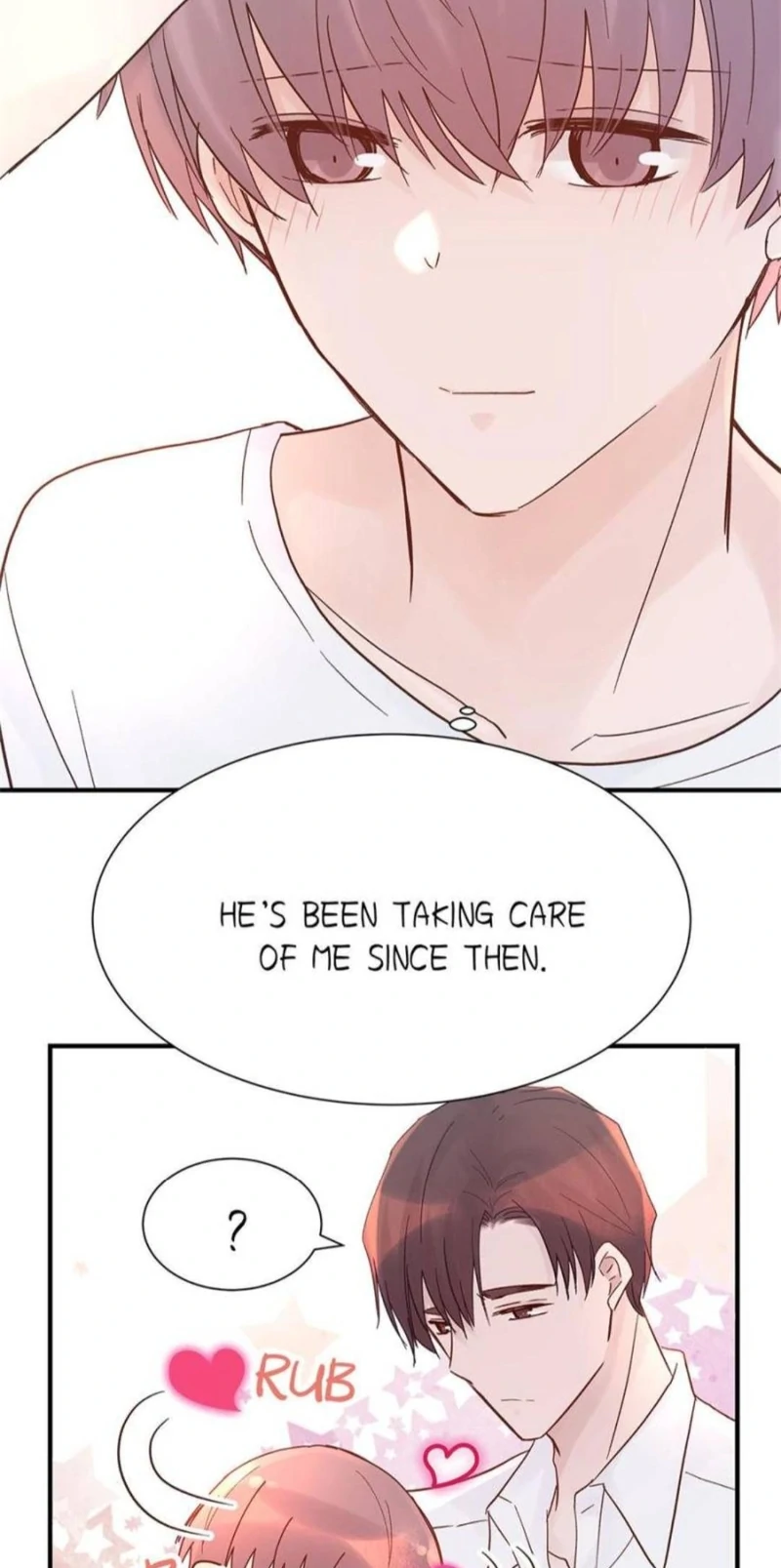 A Tough First Love (Official) - 89. Webnovel Ch.83 Yoke manhwa
