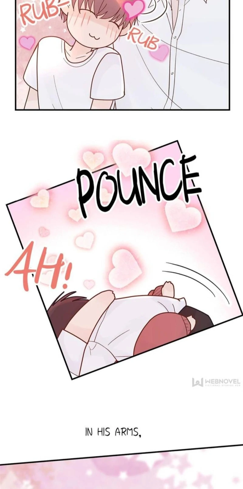 A Tough First Love (Official) - 89. Webnovel Ch.83 Yoke manhwa