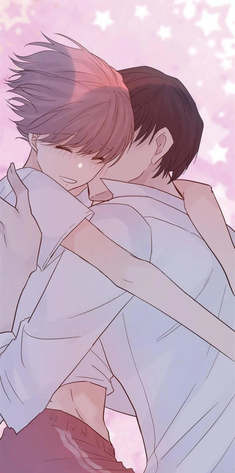 A Tough First Love (Official) - 89. Webnovel Ch.83 Yoke manhwa