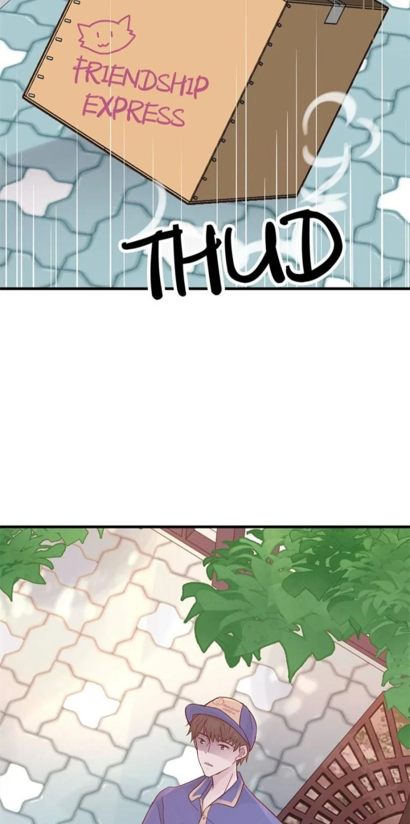 A Tough First Love (Official) - 89. Webnovel Ch.83 Yoke manhwa